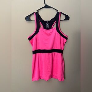 Hot Pink Yoshion Workout Tank Top